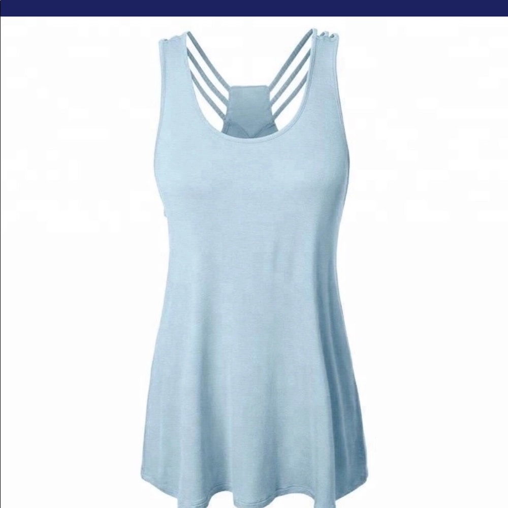 Sale! Light blue tank top